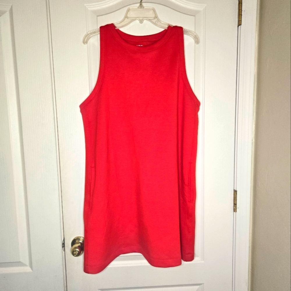 NWT RED TANK DRESS